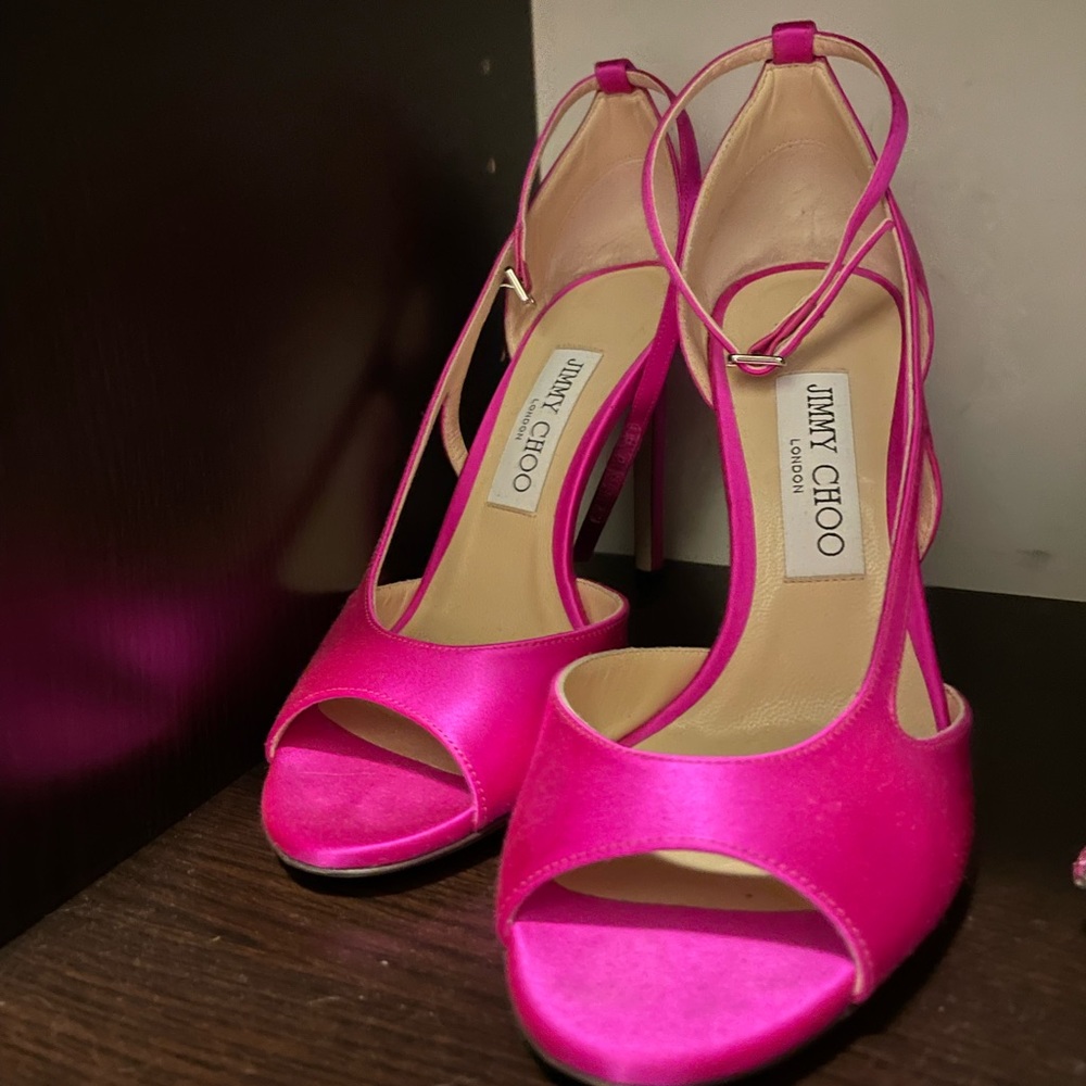 JIMMY CHOO HEELS